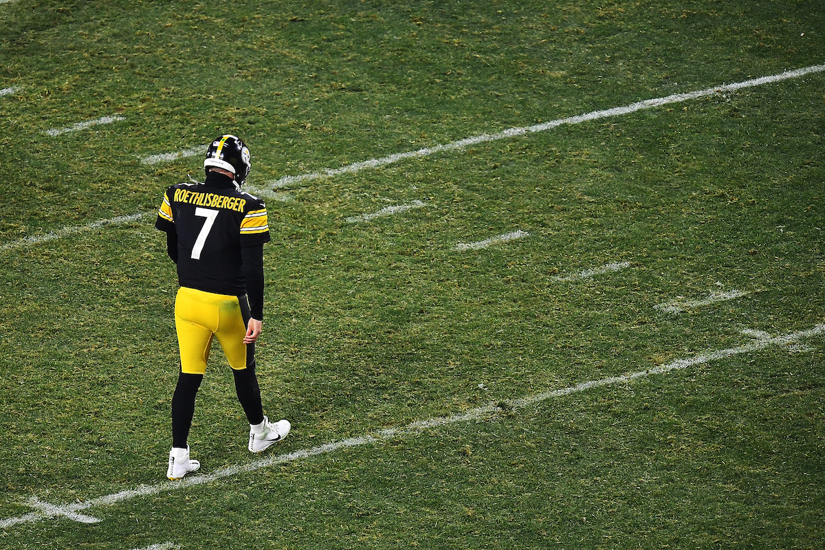Ben Roethlisberger Should Now Be Seriously Worried About His Future With the Steelers