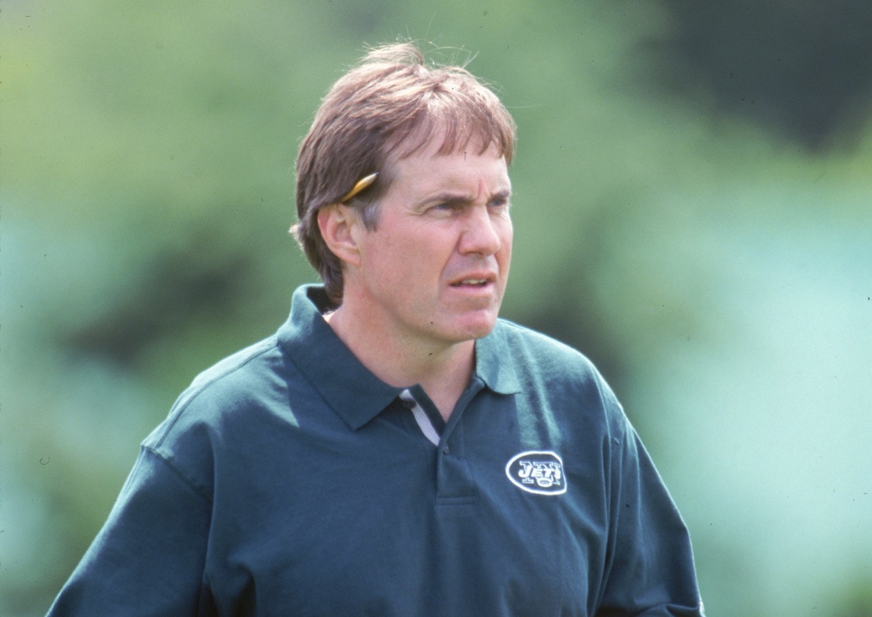 Bill Belichick Served as Head Coach of the New York Jets for a Week and