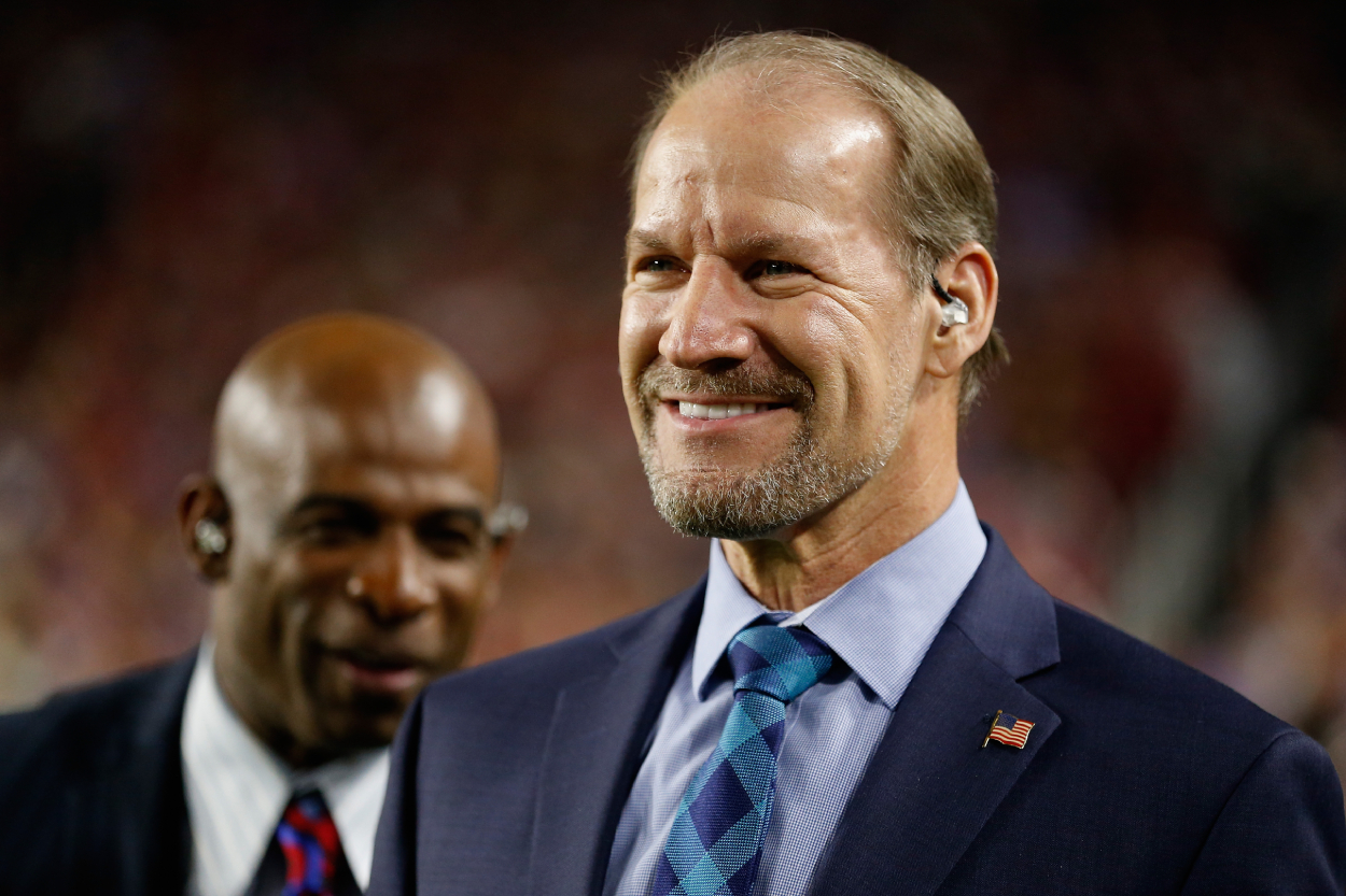 Bill Cowher was a great coach for the Steelers and now works for CBS. However, a few years after winning a Super Bowl he sadly lost his wife.