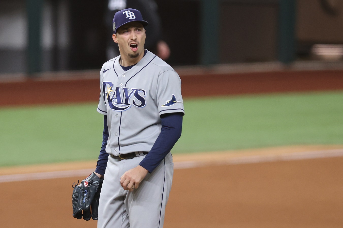 Blake Snell Pulled from Game 6