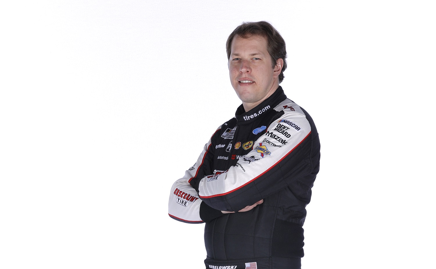 Brad Keselowski Is About to Drive 10,000 Laps Looking Into His Rearview Mirror
