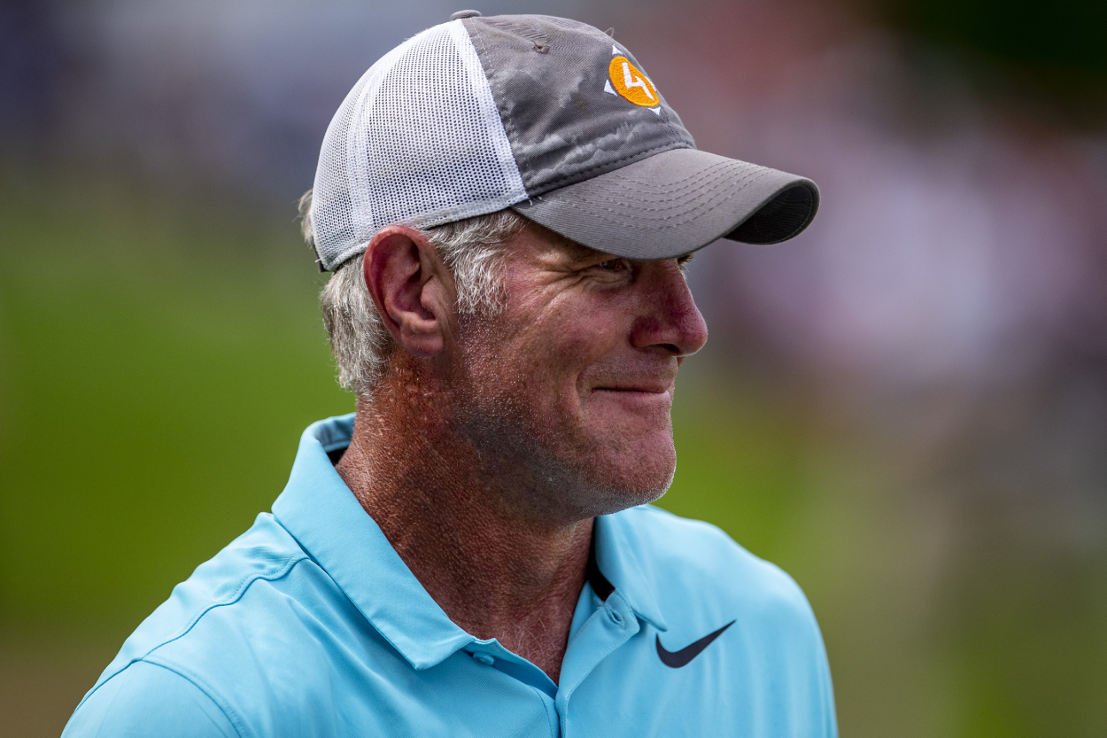 Brett Favre Made an Investment to Help Find a Cure to CTE