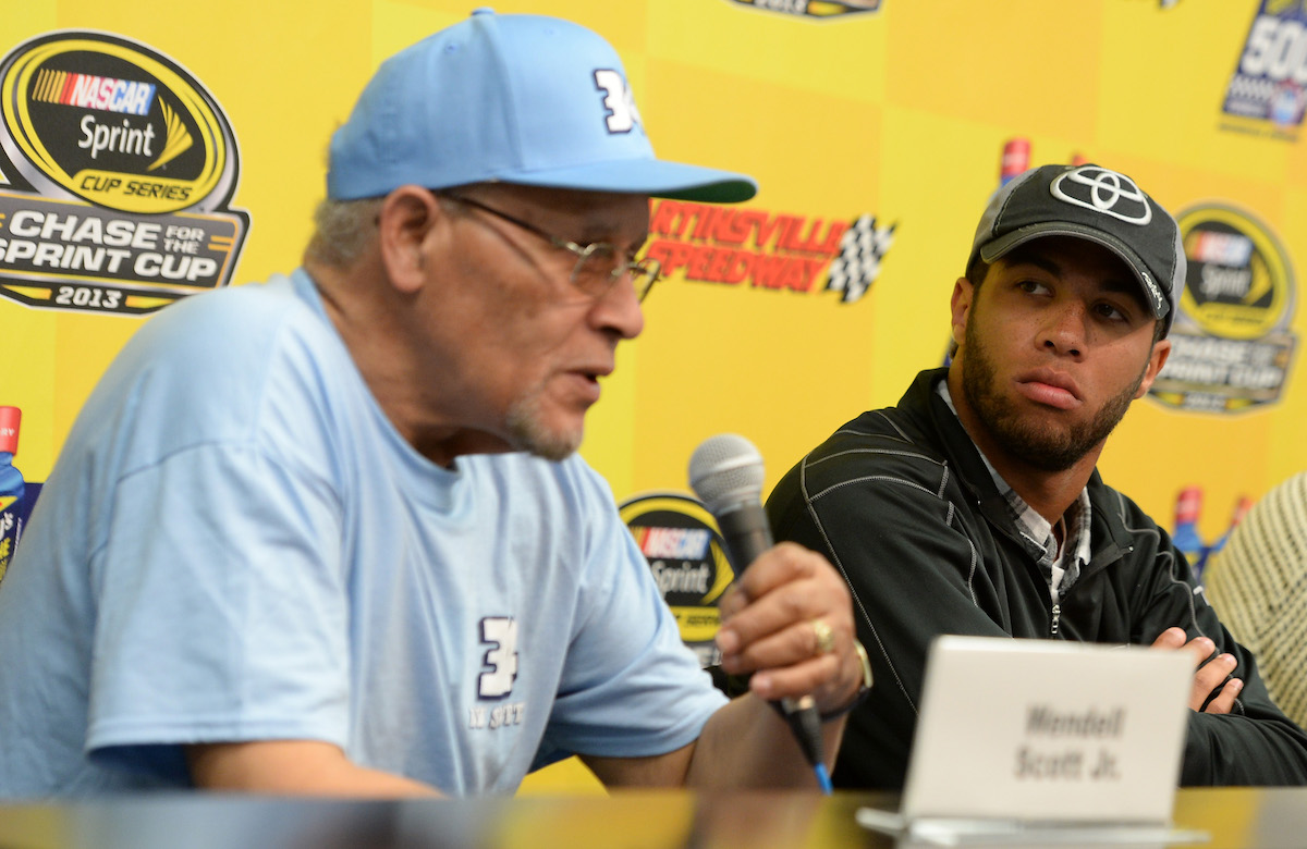Bubba Wallace Fell In Love With Racing Thanks to His Dad’s Big Vehicle Purchase