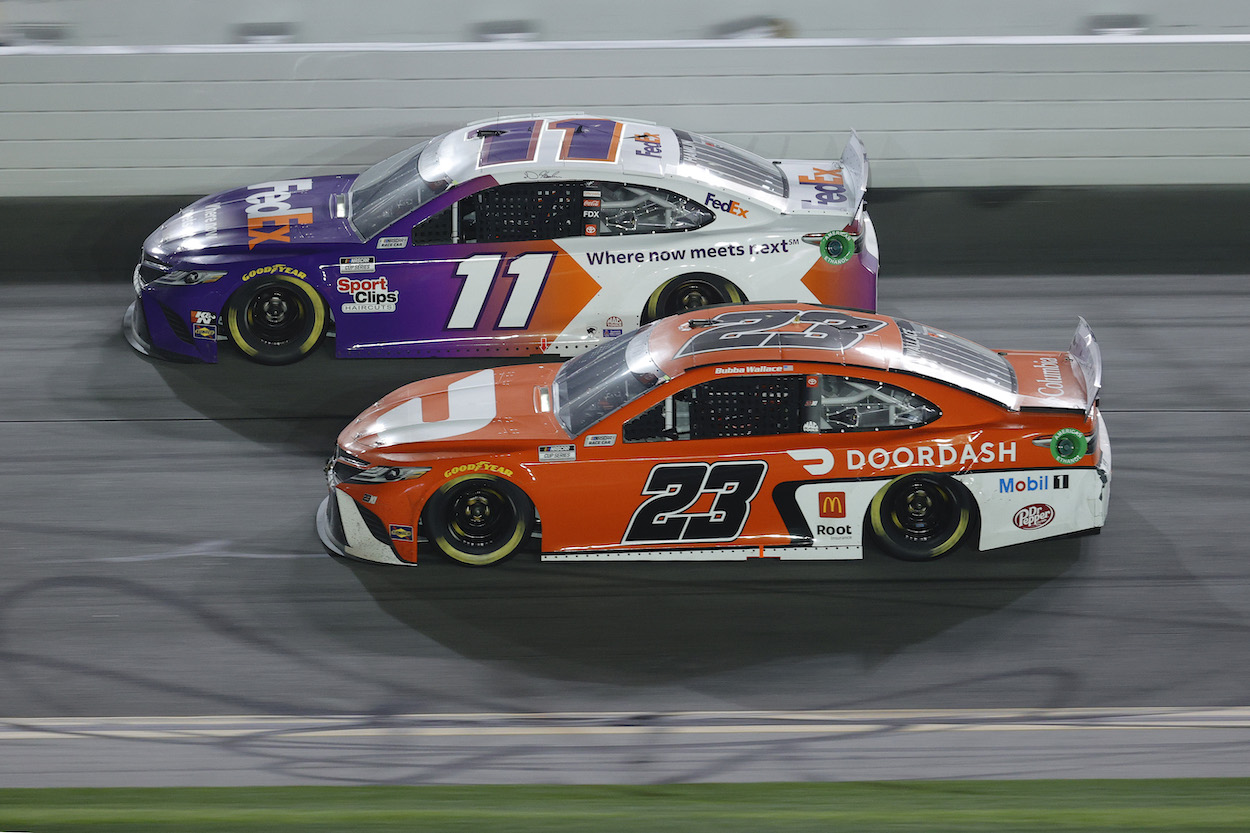 Why NASCAR Called a Foul on Bubba Wallace and 23XI Racing, Levying a Hefty Fine for Daytona 500 Week
