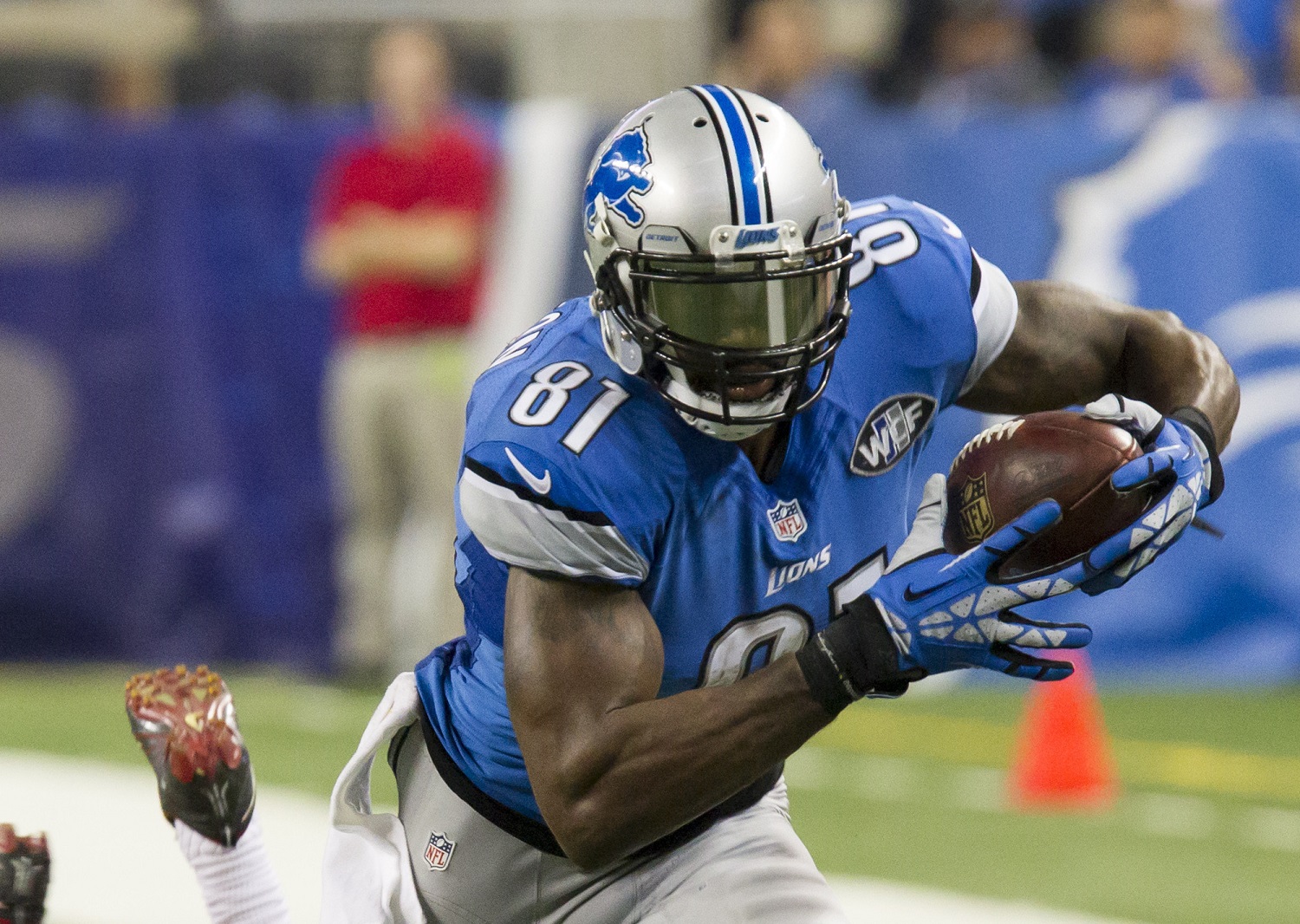 Detroit Lions Receiver Calvin Johnson's First Nickname Was a Lot Less Cool Than Megatron