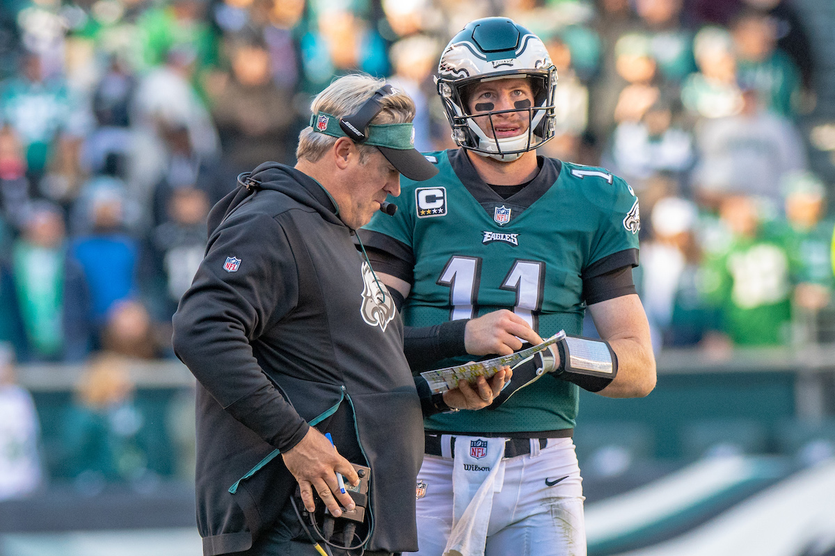Carson Wentz and Doug Pederson’s Relationship on the Eagles Was Like a Divorced Couple Living in the Same House