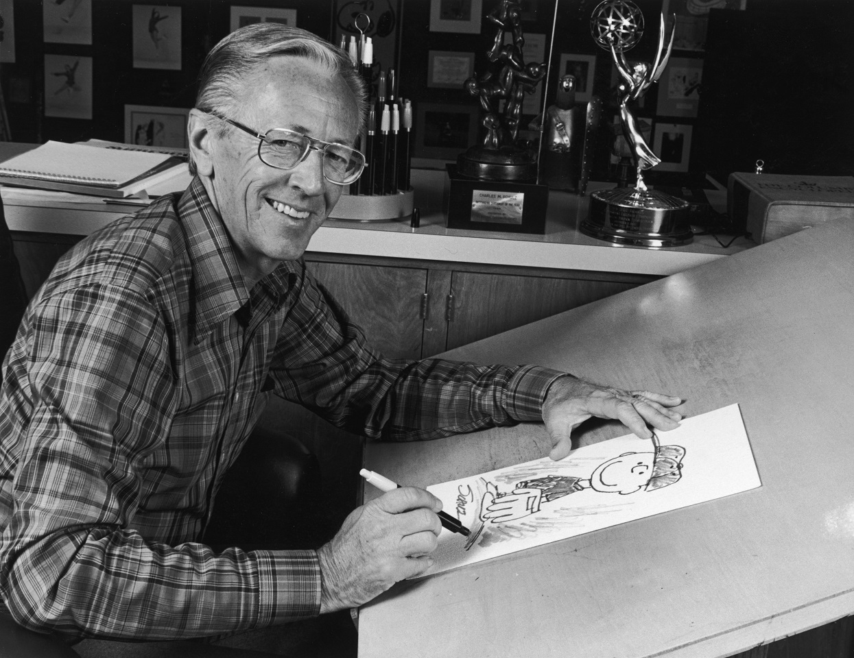 How Did Peanuts Creator Charles Schulz Get Into the U.S. Hockey Hall of Fame?