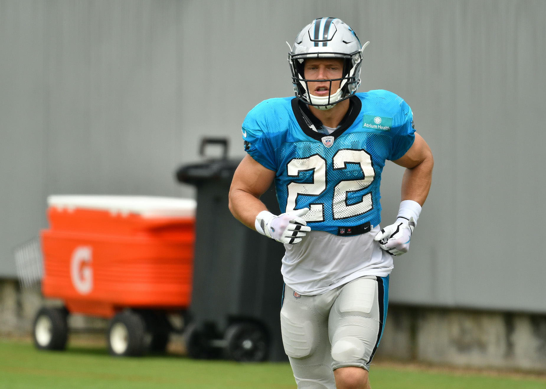 Carolina Panthers running back Christian McCaffrey had a pretty terrible 2020 season, but thinks it can all be a positive in the big picture.