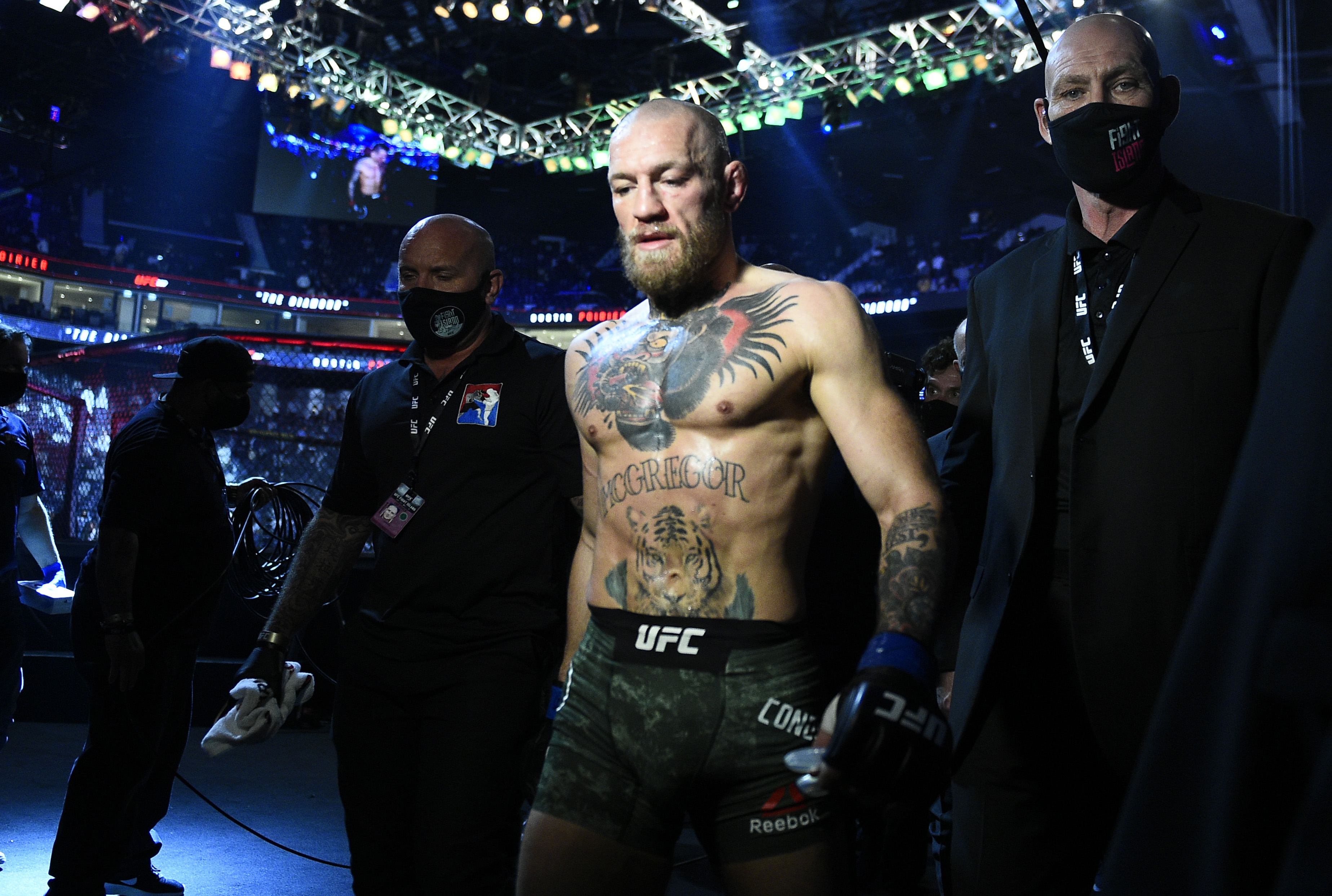The Damage Done to Conor McGregor at UFC 257: ‘His Leg Was a Balloon’