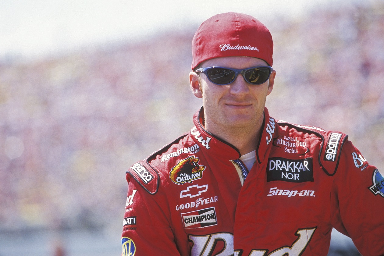 Dale Earnhardt Jr. during the 2002 season