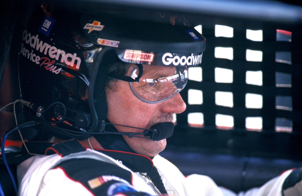 Dale Earnhardt Made Eerily Prophetic Comments About His Helmet Before