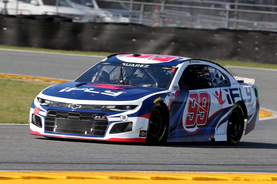Daniel Suarez Earned Best NASCAR Cup Series Finish in Years While