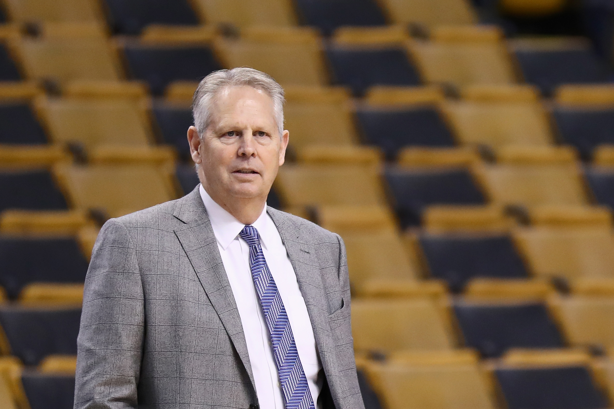 Danny Ainge pulls no punches when describing the state of the Boston Celtics.
