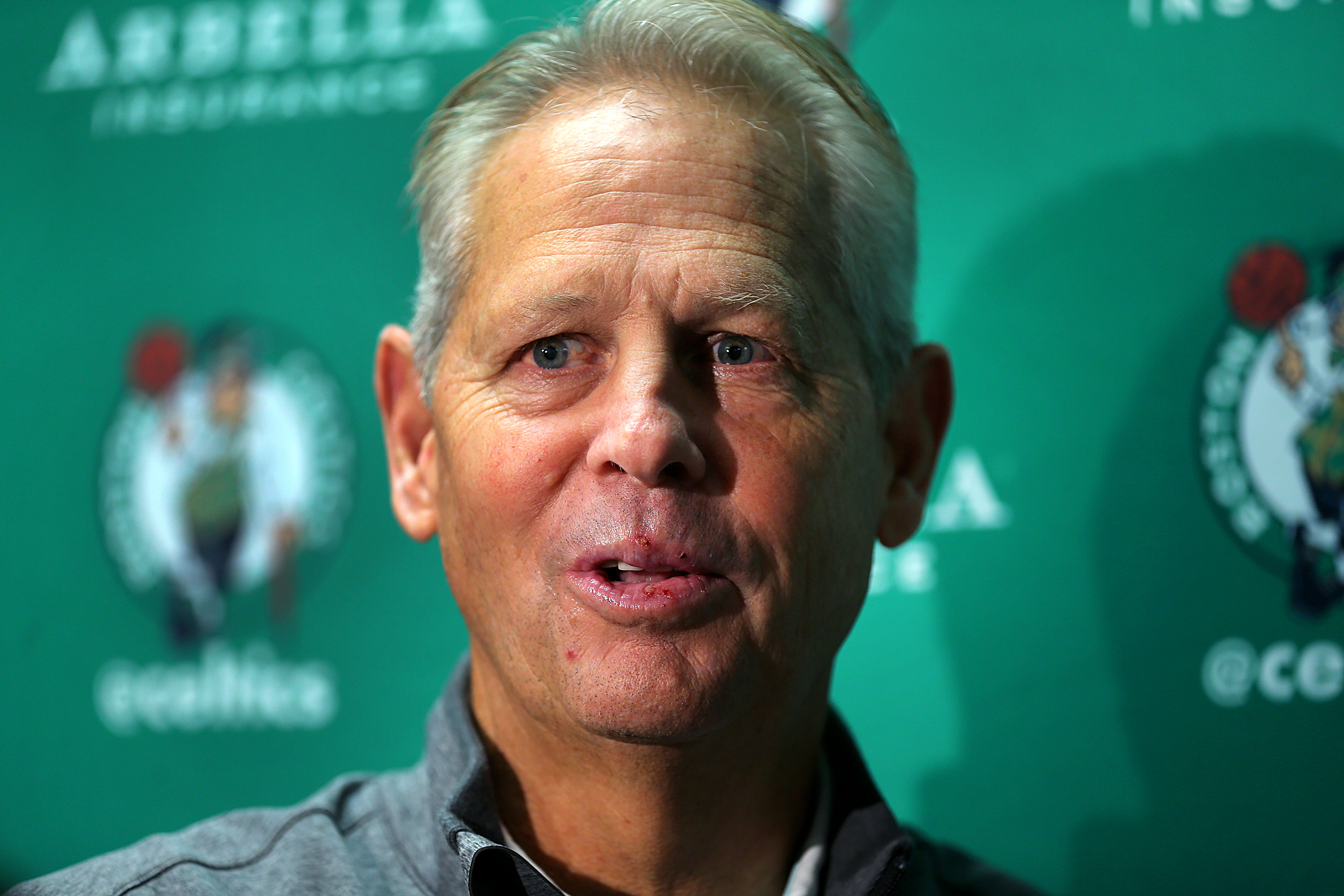 Danny Ainge Once Got Bit by a Player After Tackling Him to the Ground