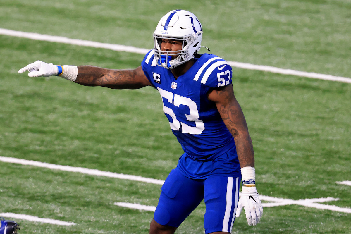 Darius Leonard Has a Strong Message for the Indianapolis Colts’ Next Quarterback