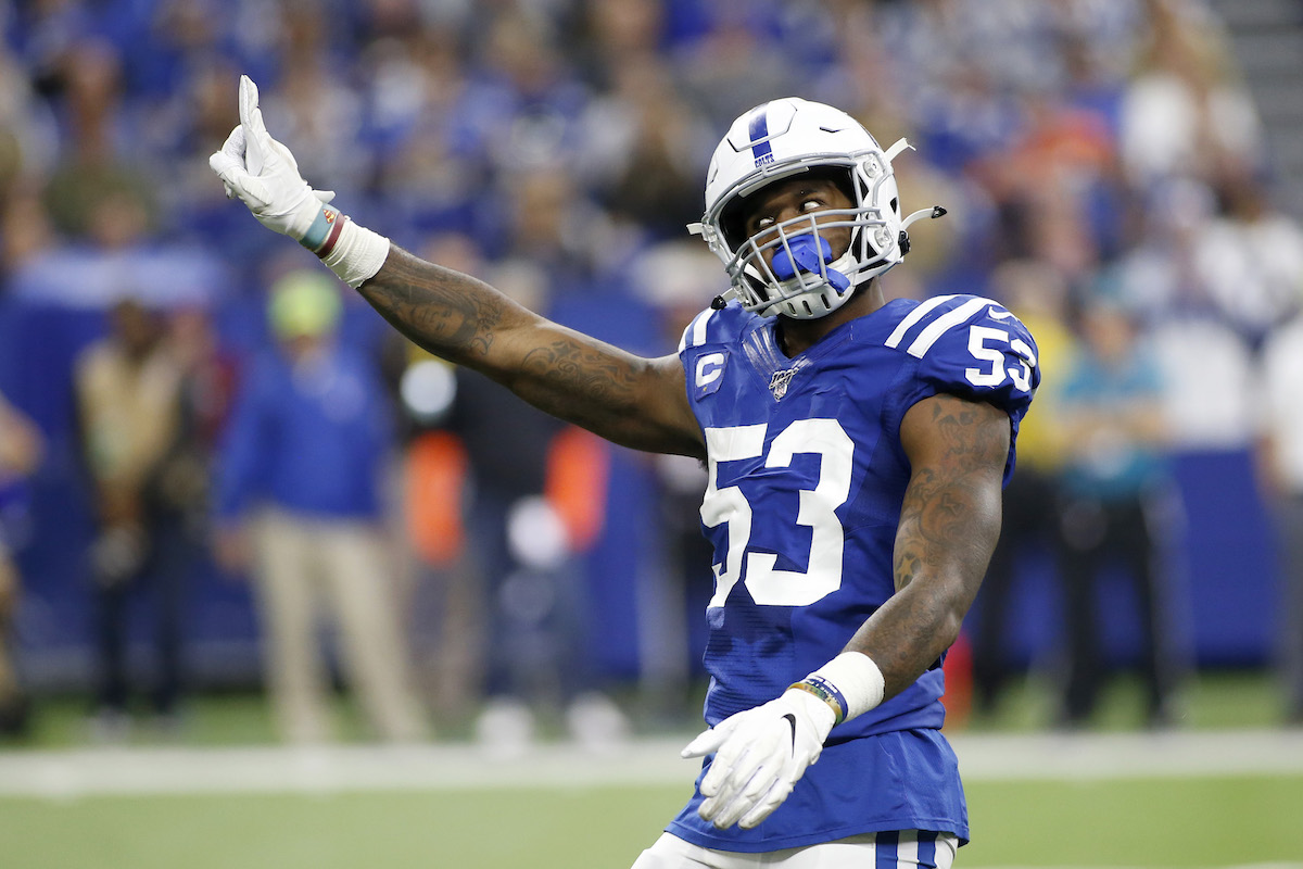 Darius Leonard Lays Out a Few Rules for Anyone Interested in Joining the Indianapolis Colts