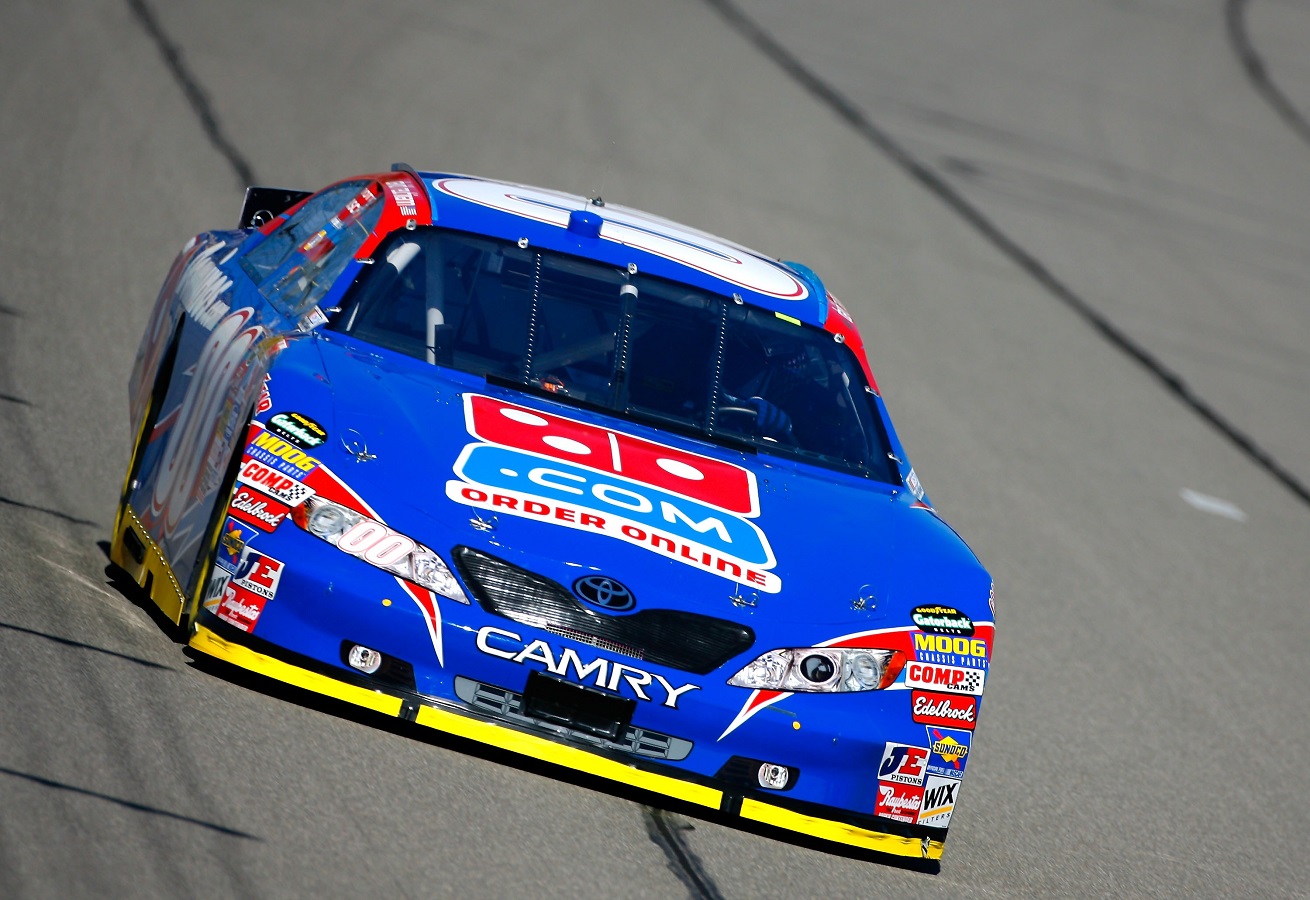 David Reutimann in his #00 car in 2007