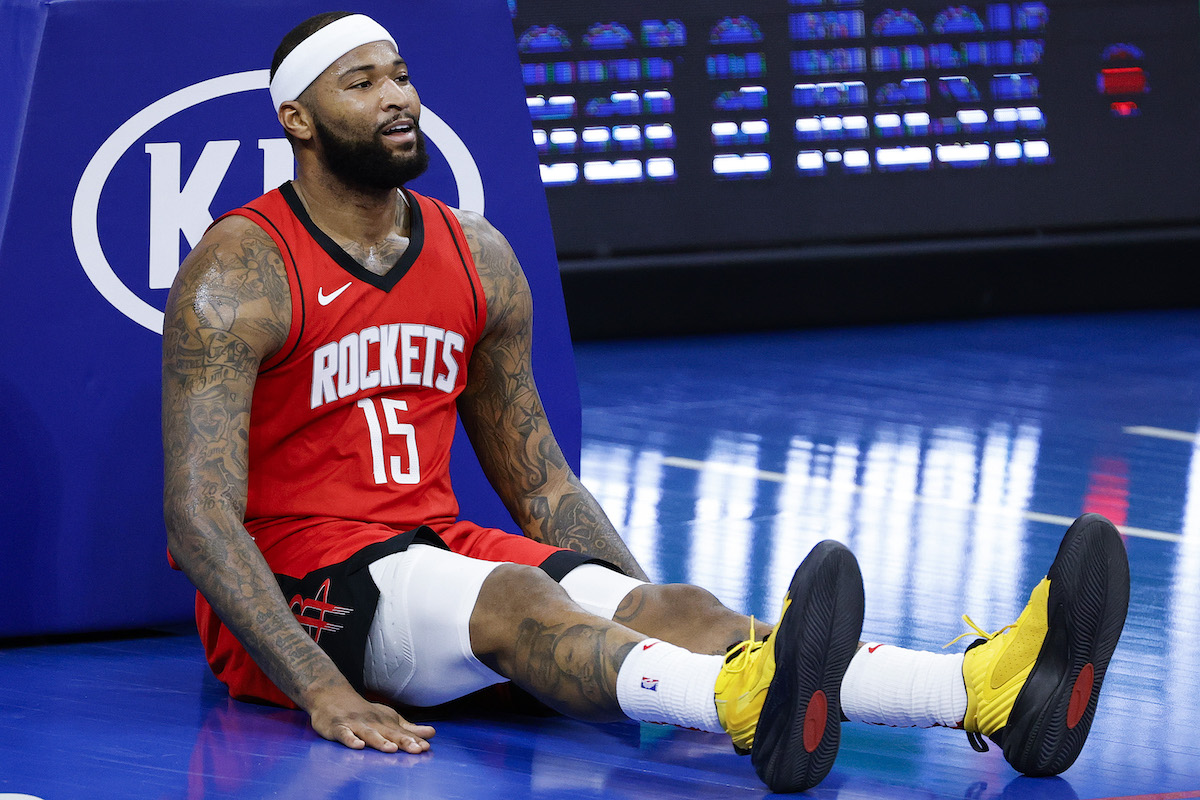 DeMarcus Cousins Is the Latest Houston Rocket to Have Questions About His Future With the Team