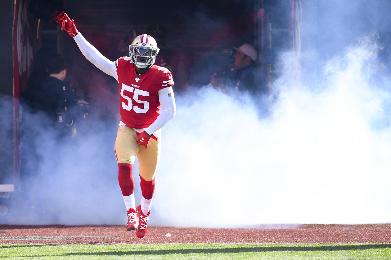 San Francisco 49ers defender Dee Ford