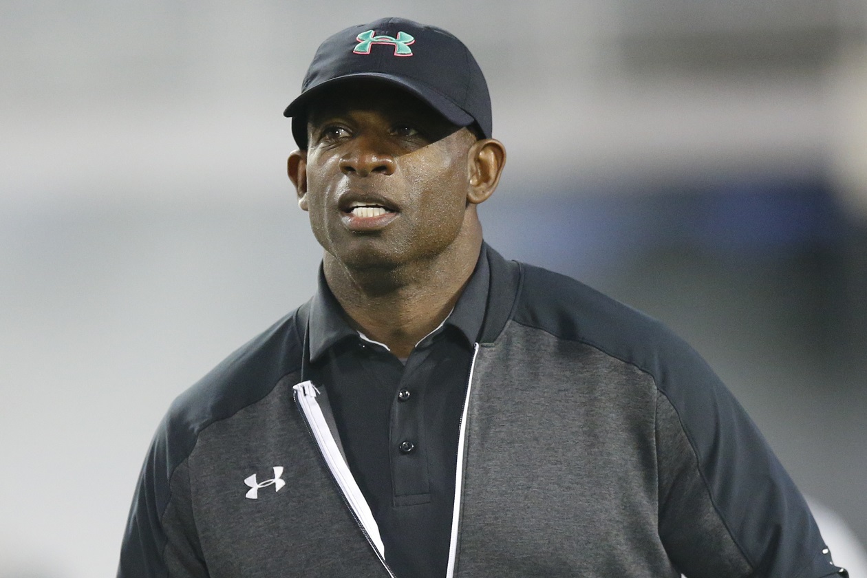 Jackson State HC Deion Sanders