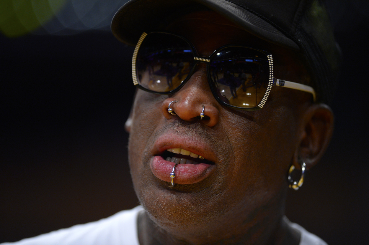 Dennis Rodman Got So Sick of Kobe Bryant and Shaquille O’Neal Arguing Went on a Bender in Vegas