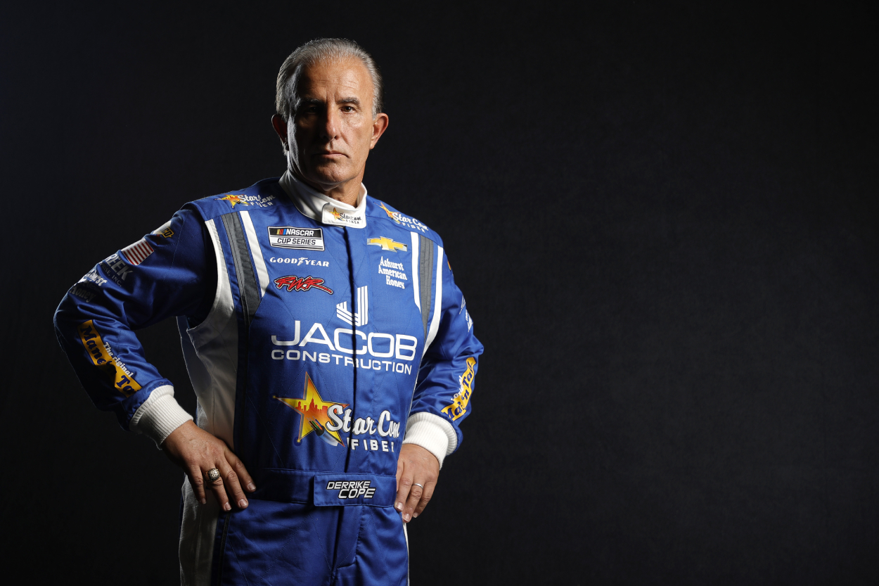 Derrike Cope doesn't care what you think about his age.