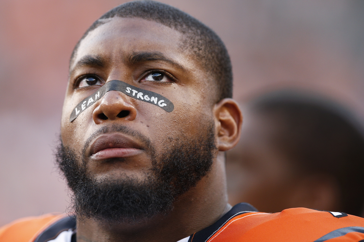 Devon Still keeps fighting well after his daughter's cancer battle.