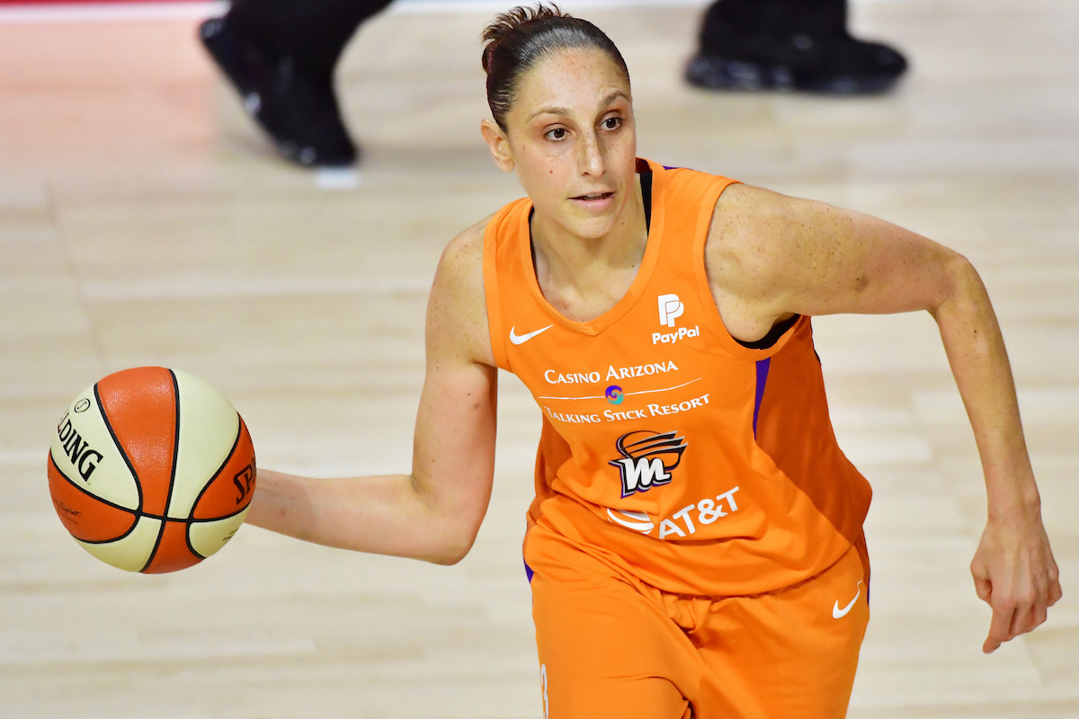 Diana Taurasi Just Gave Herself a Shot at Achieving Something No WNBA Player Has Done