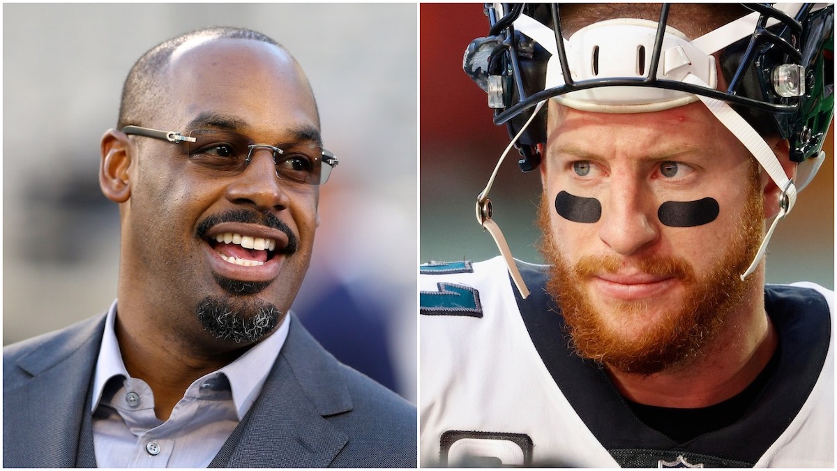 Donovan McNabb Gives Brutal Take on Carson Wentz’s Future With the Eagles, Slams GM Howie Roseman