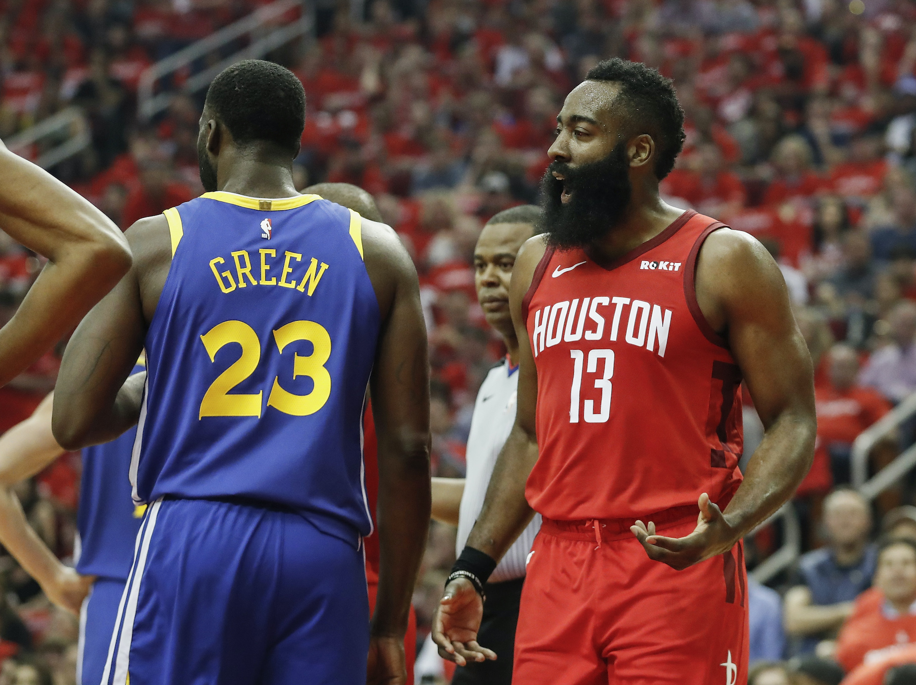 James Harden's reputation just suffered another serious blow, thanks to Draymond Green.