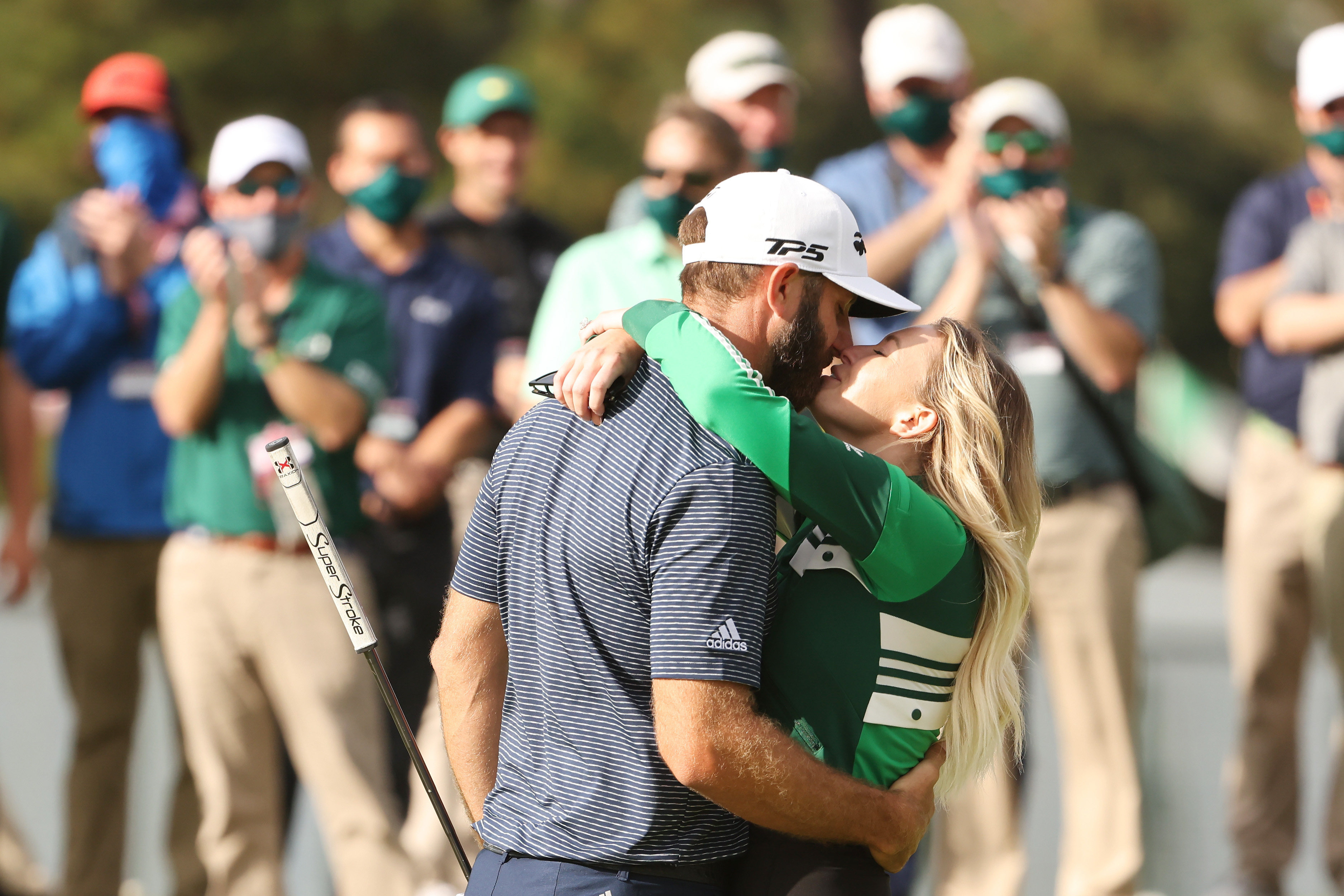 Paulina Gretzky Once Called Fiancé and Golf Star Dustin Johnson a ‘Work in Progress’