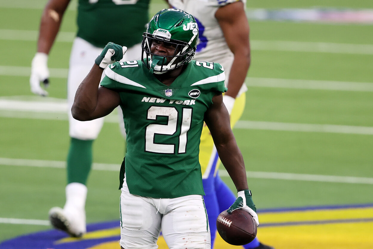 Frank Gore turns 38 in May, but he doesn't intend to retire just yet. Actually, Gore may have just tipped his cap about his possible 2021 plans.