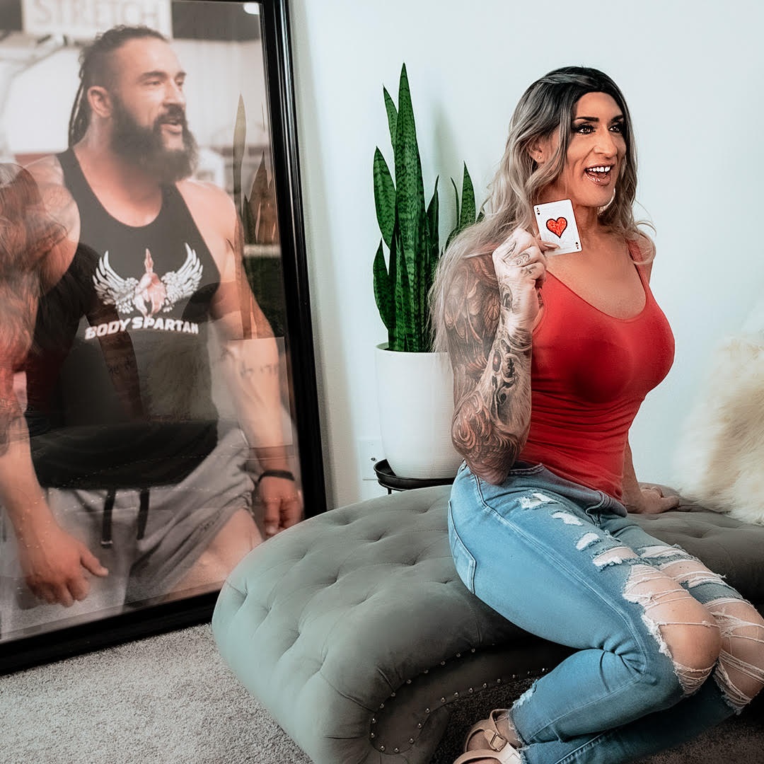 Gabbi Tuft previously wrestled in the WWE as Tyler Reks. | Gabbi Tuft/Courtesy PR Newswire