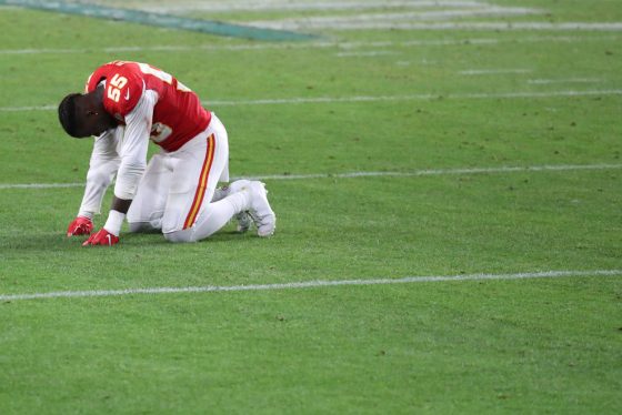 Frank Clark has just about everything going for him with the Kansas City Chiefs, but he'll never be able to hide his dark past.