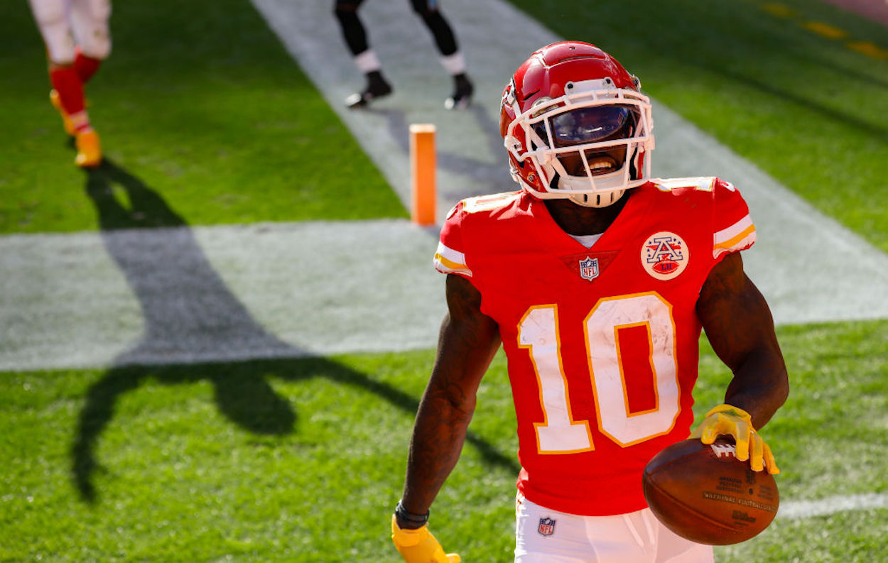 Tyreek Hill has become the most electric offensive weapon in the NFL today, and it took him three college stops to get there.