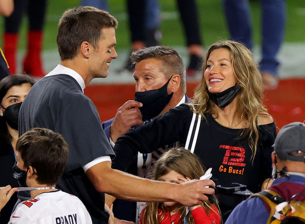 gisele and tom brady family