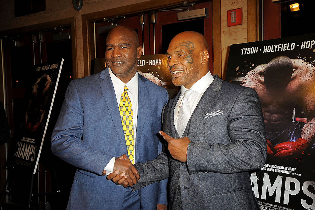 Mike Tyson and Evander Holyfield Are Making Boxing Fans’ Dreams Come True With a $200 Million Trilogy Fight