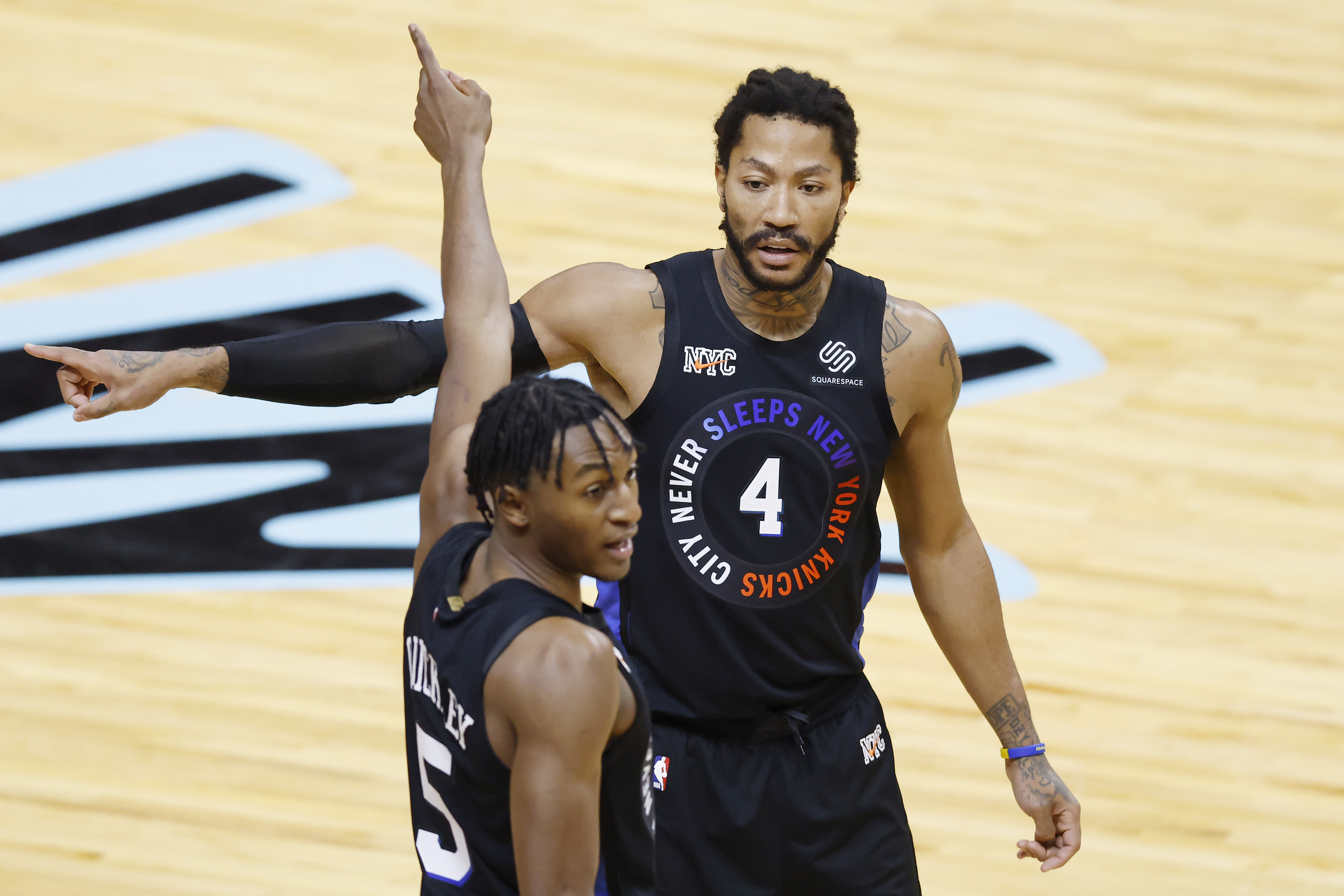 knicks d rose