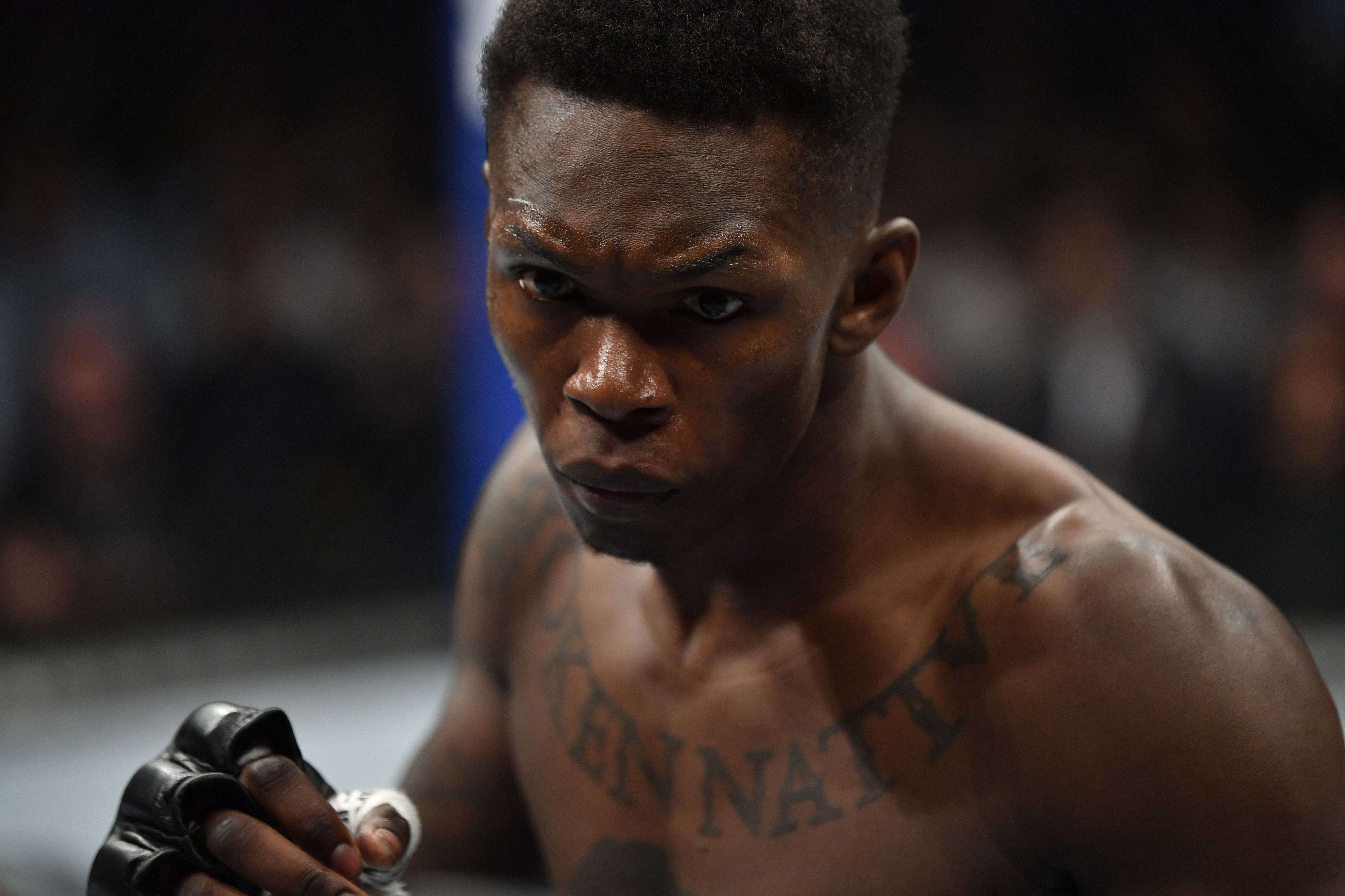 Israel Adesanya Bet His Whole Life on a Future UFC Career: It Was ‘Completely Unlikely’