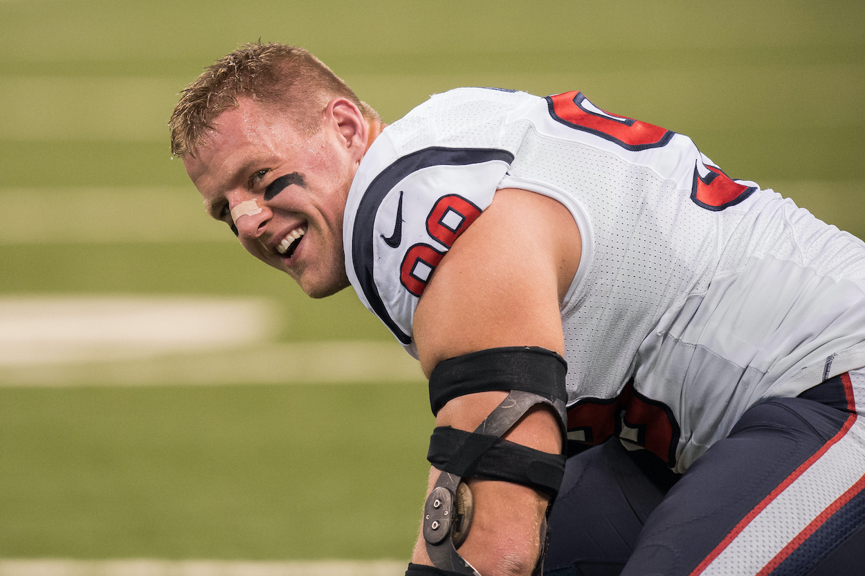 J.J. Watt Sends NFL Fans Into a Frenzy About His Free Agency Decision With a Quirky Science Fact