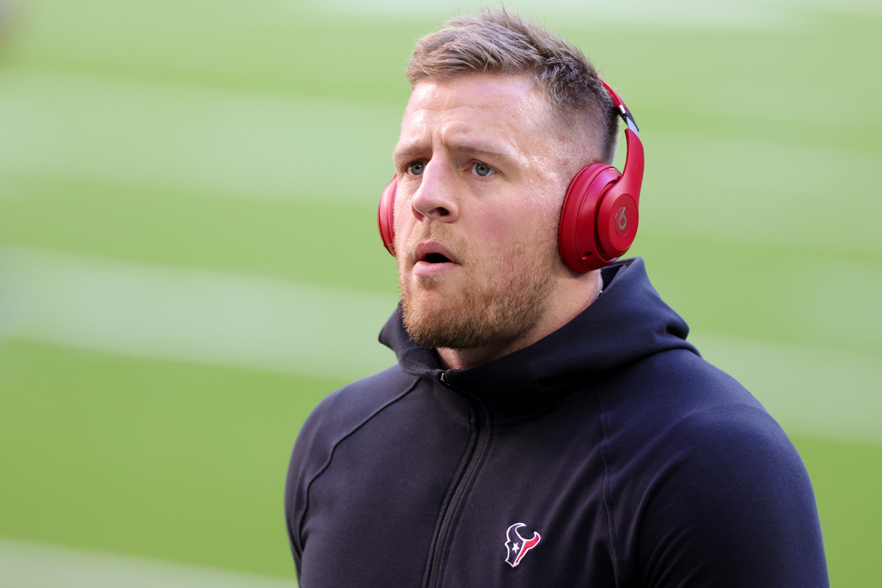 J.J. Watt had an outstanding career with the Houston Texans.