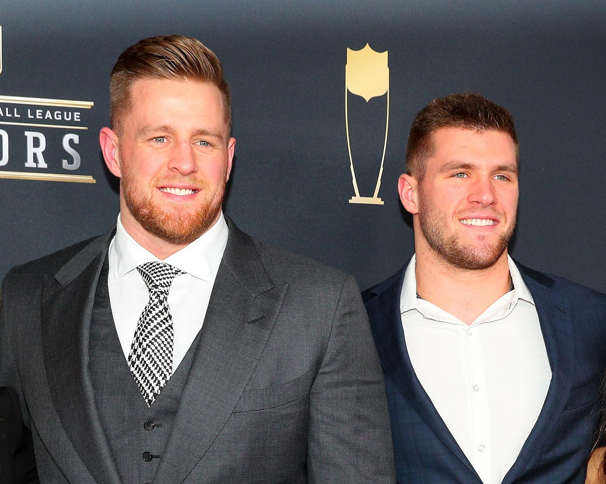 J.J. Watt T.J. Watt