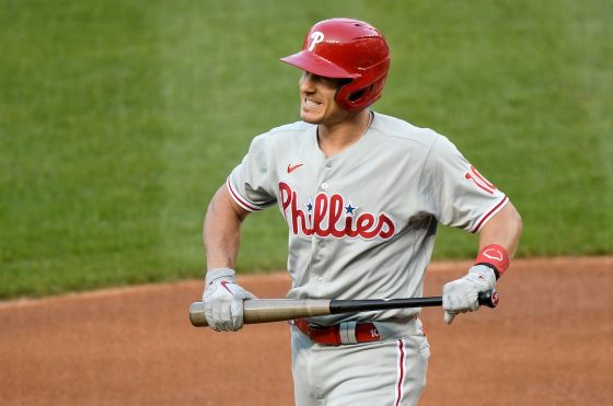 Philadelphia Phillies catcher J.T. Realmuto