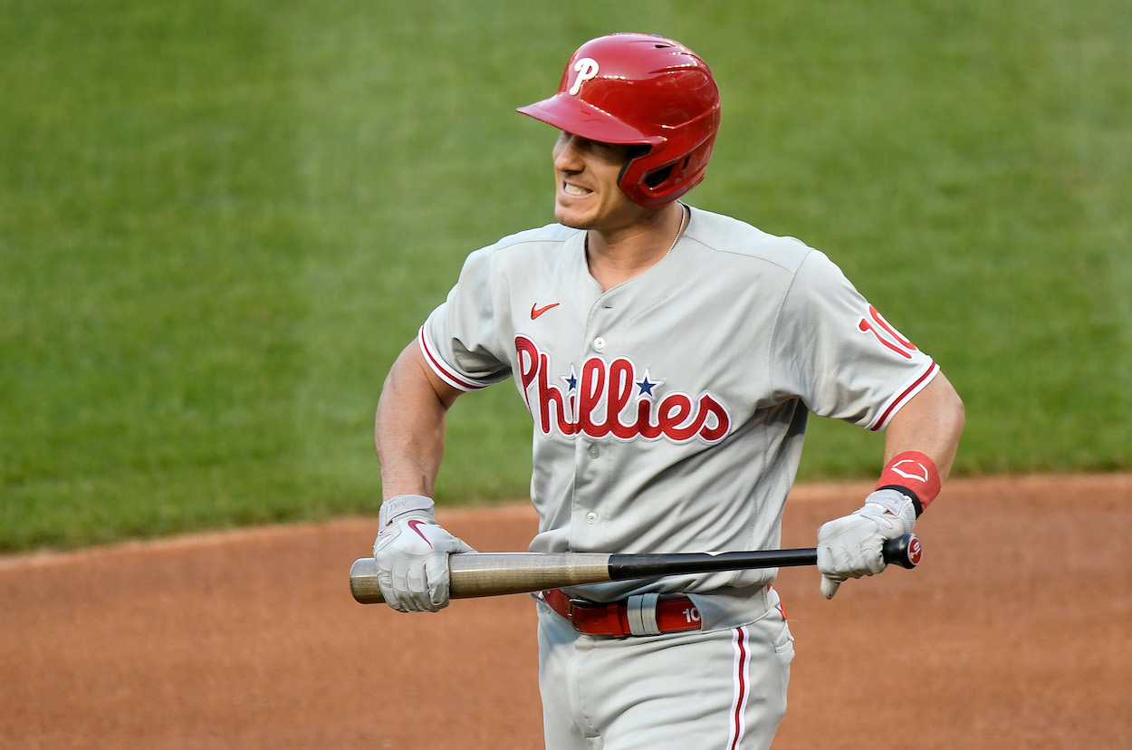 Philadelphia Phillies catcher J.T. Realmuto