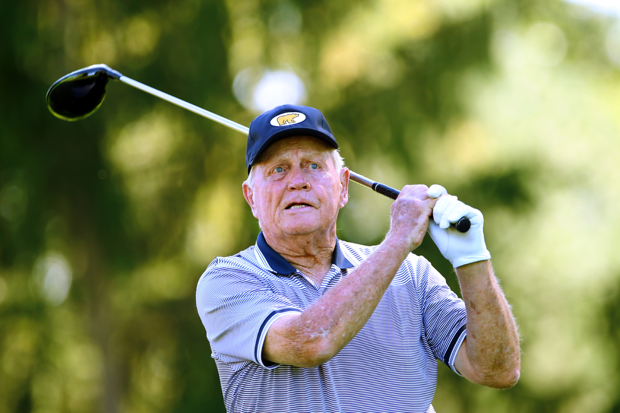 Jack Nicklaus takes part in Sportscasting's celebrity Super Bowl predictions.