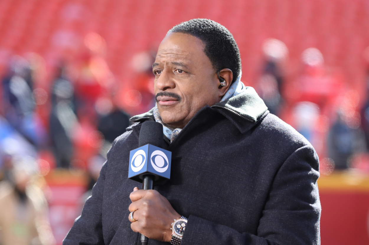 James Brown has been a familiar face on CBS for years, as he is known for hosting NFL coverage. However, he also owns the Nationals.