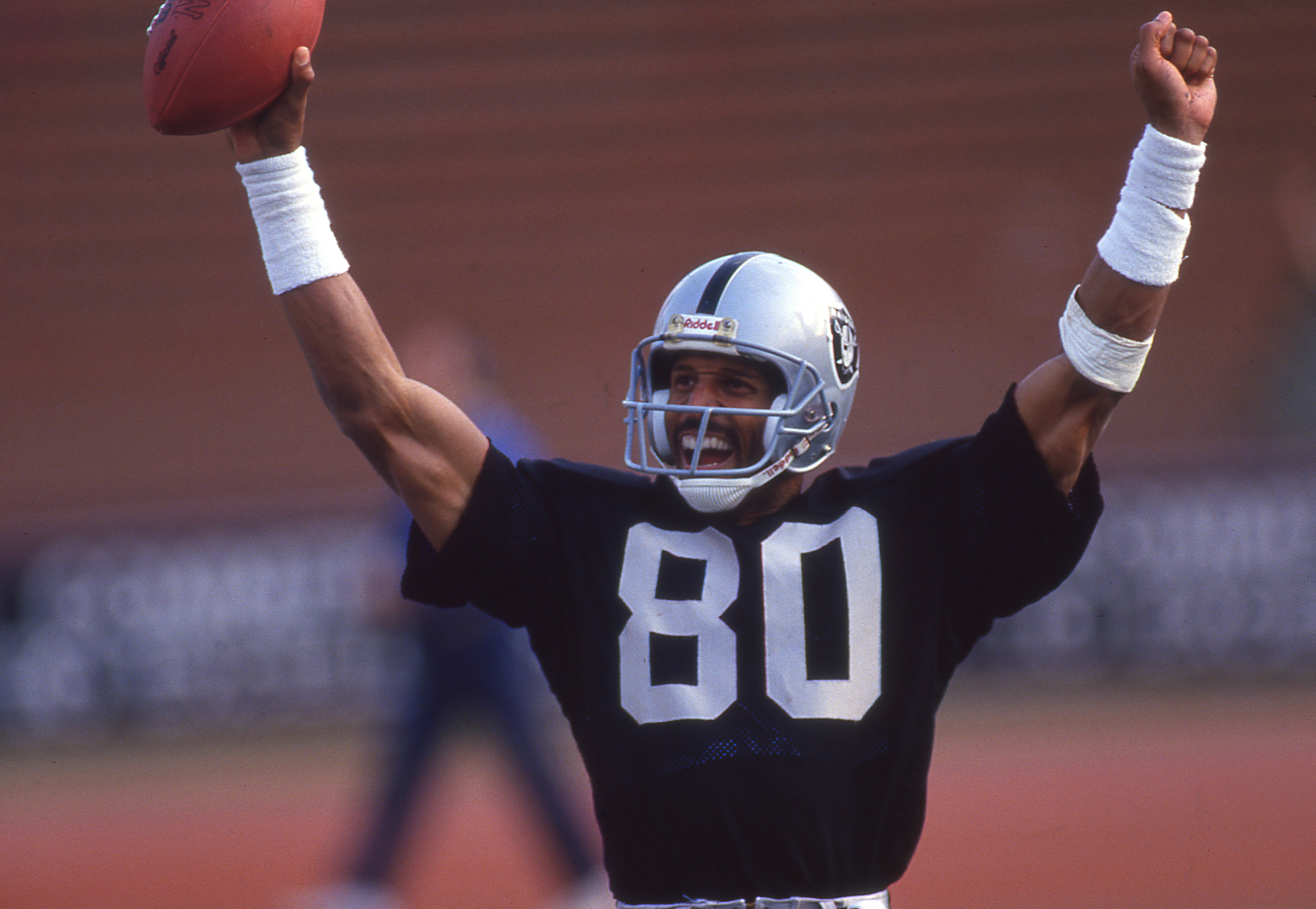 James Lofton was not nearly as productive with the Raiders as he was with the Packers