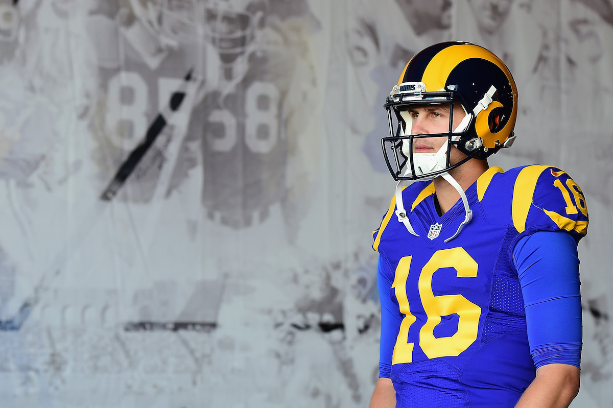 Jared Goff Is Ok With the Rams Moving on From Him: ‘The Feeling’s Mutual’