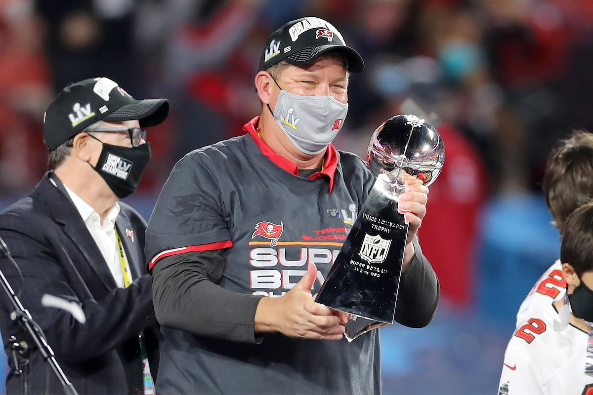 Buccaneers GM Jason Licht Gives NSFW Message on His Team’s Super Bowl Chances for the 2021 Season