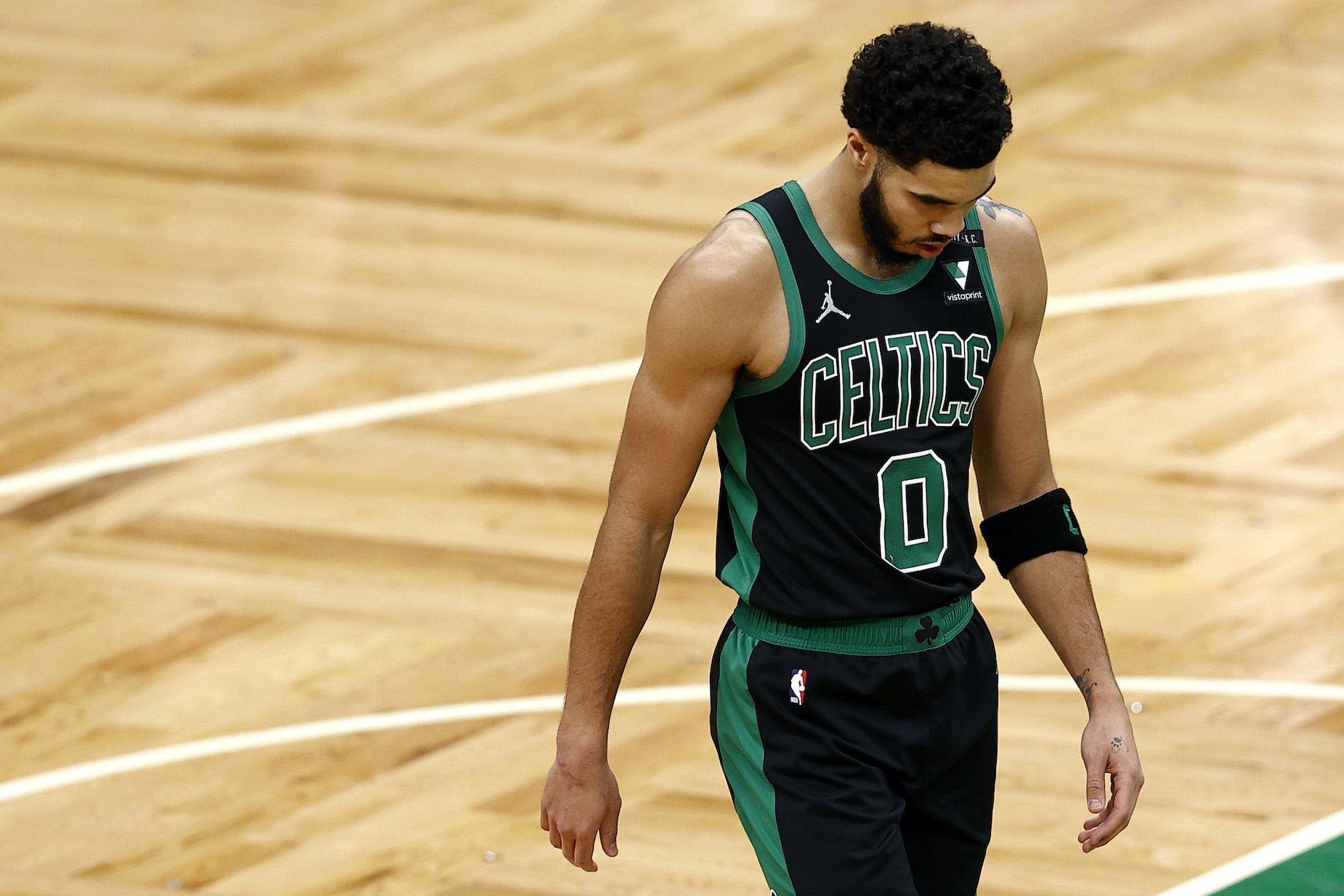 Jayson Tatum's net worth clocks in at $25 million, but that can't change his uncomfortable new reality.